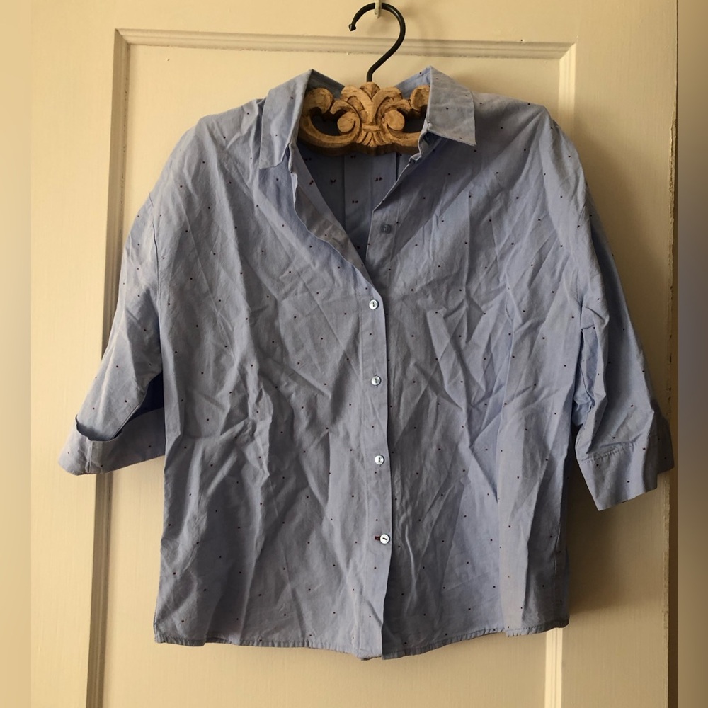 Zara Buttoned Blouse
